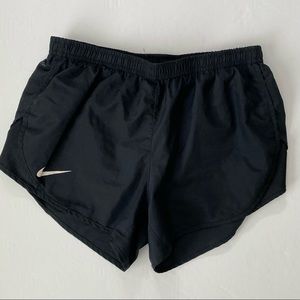 Nike Black Tempo Shorts - XS